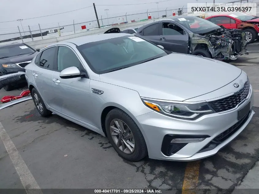 5XXGT4L35LG396397 2020 Kia Optima Lx