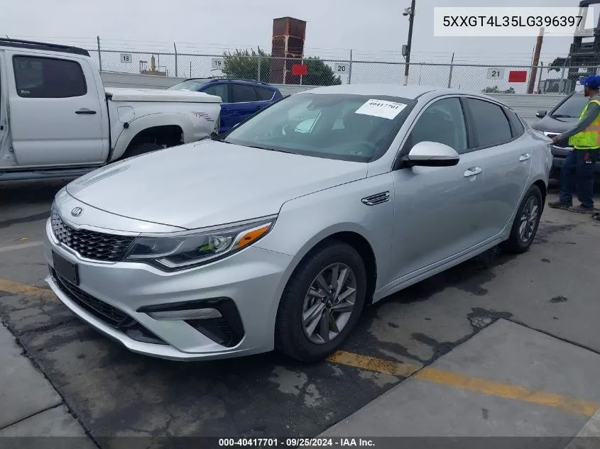 5XXGT4L35LG396397 2020 Kia Optima Lx