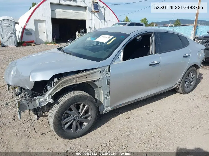 5XXGT4L33LG388766 2020 Kia Optima Lx