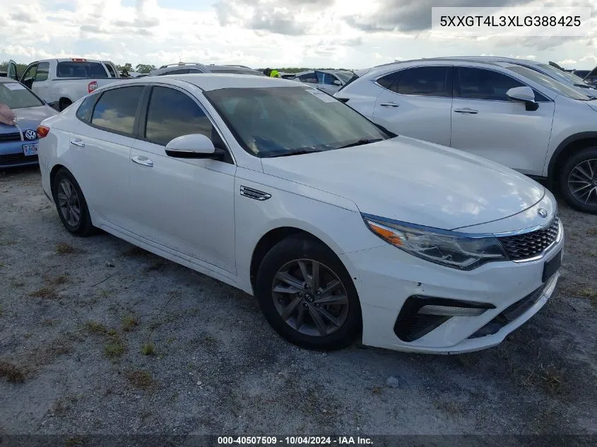 5XXGT4L3XLG388425 2020 Kia Optima Lx