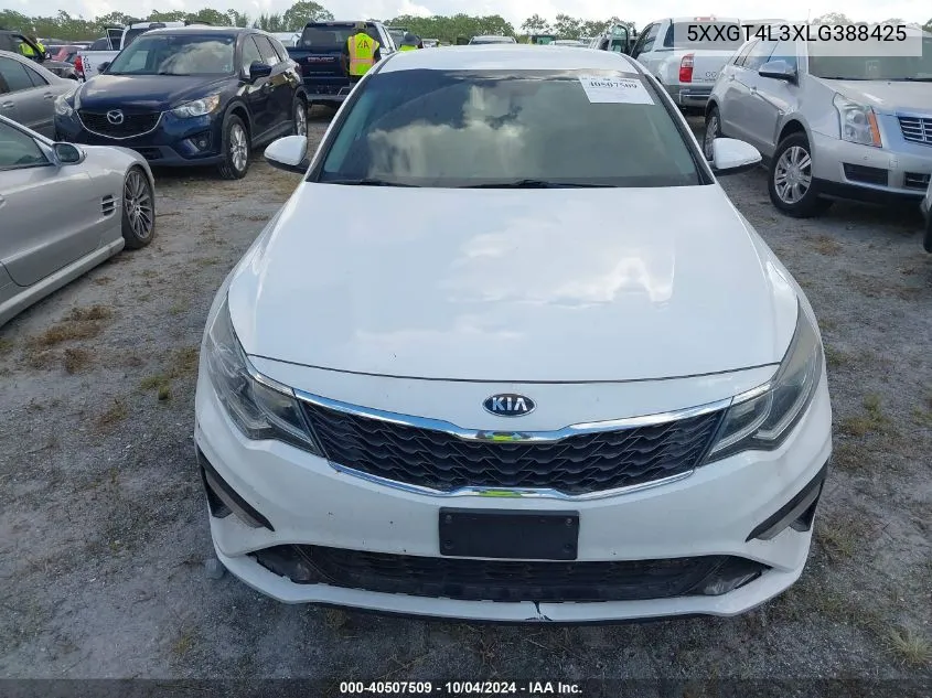 5XXGT4L3XLG388425 2020 Kia Optima Lx