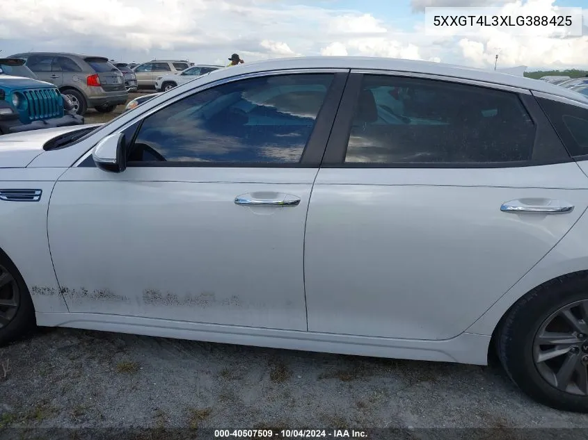 5XXGT4L3XLG388425 2020 Kia Optima Lx