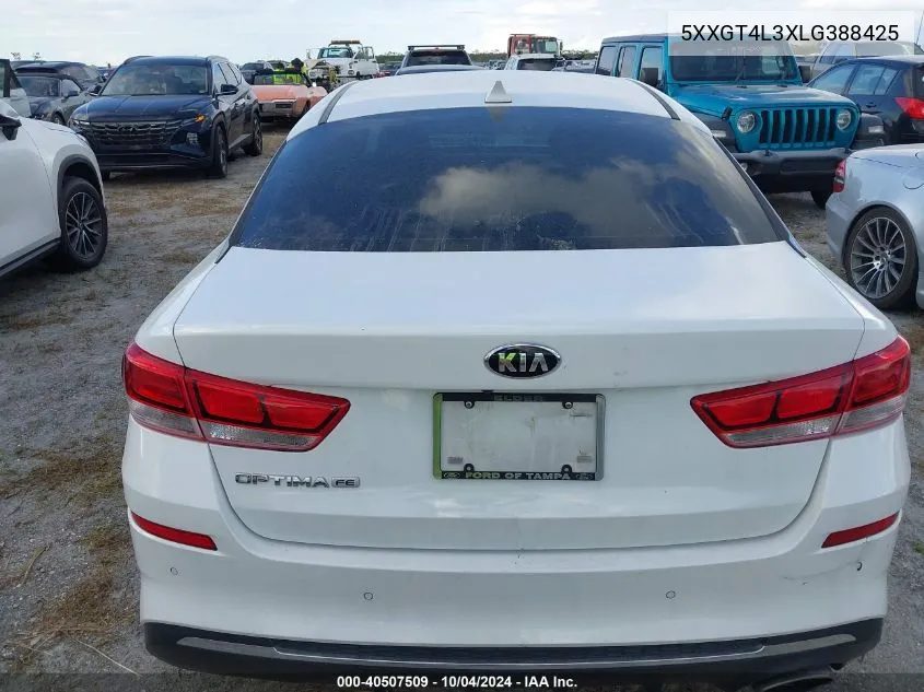 5XXGT4L3XLG388425 2020 Kia Optima Lx