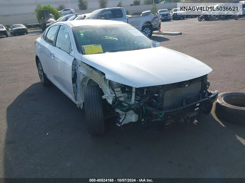 2020 Kia Optima Plug-In Hybrid Ex VIN: KNAGV4LD9L5036621 Lot: 40524168