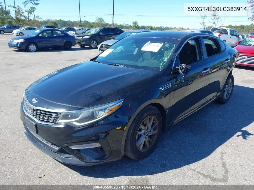 5XXGT4L30LG383914 2020 Kia Optima Lx/S/Se