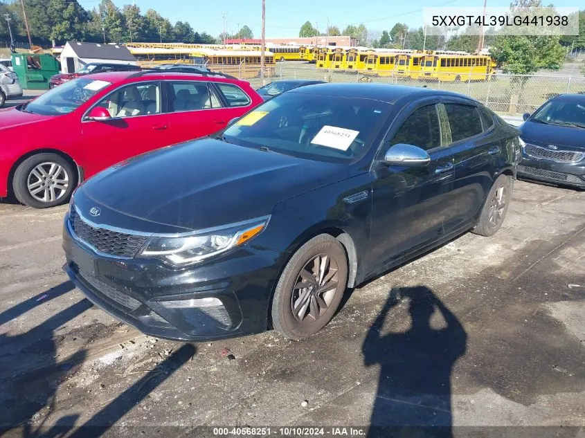 5XXGT4L39LG441938 2020 Kia Optima Lx