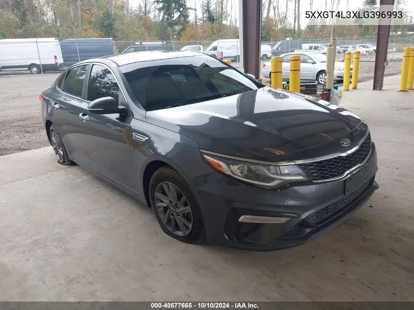 5XXGT4L3XLG396993 2020 Kia Optima Lx