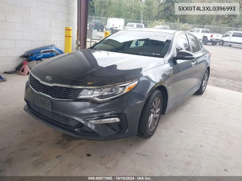 5XXGT4L3XLG396993 2020 Kia Optima Lx