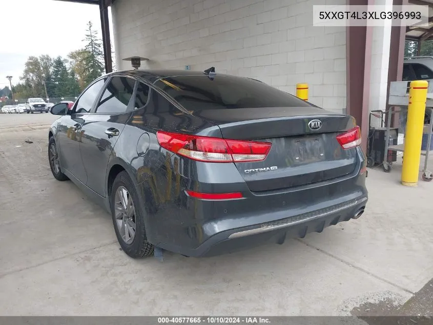 5XXGT4L3XLG396993 2020 Kia Optima Lx