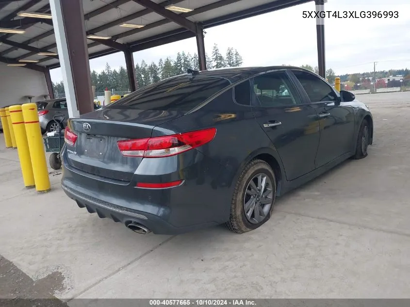 5XXGT4L3XLG396993 2020 Kia Optima Lx