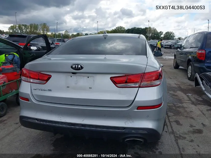 2020 Kia Optima Lx VIN: 5XXGT4L38LG440053 Lot: 40585281