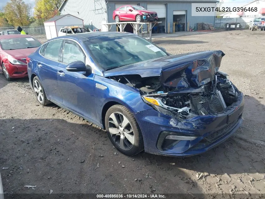 2020 Kia Optima S VIN: 5XXGT4L32LG396468 Lot: 40595036