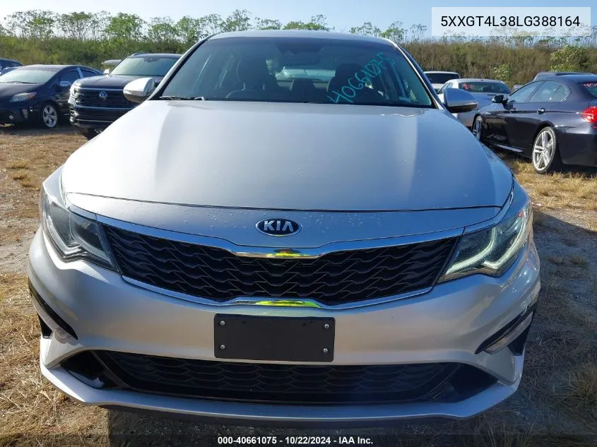 2020 Kia Optima Lx VIN: 5XXGT4L38LG388164 Lot: 40661075