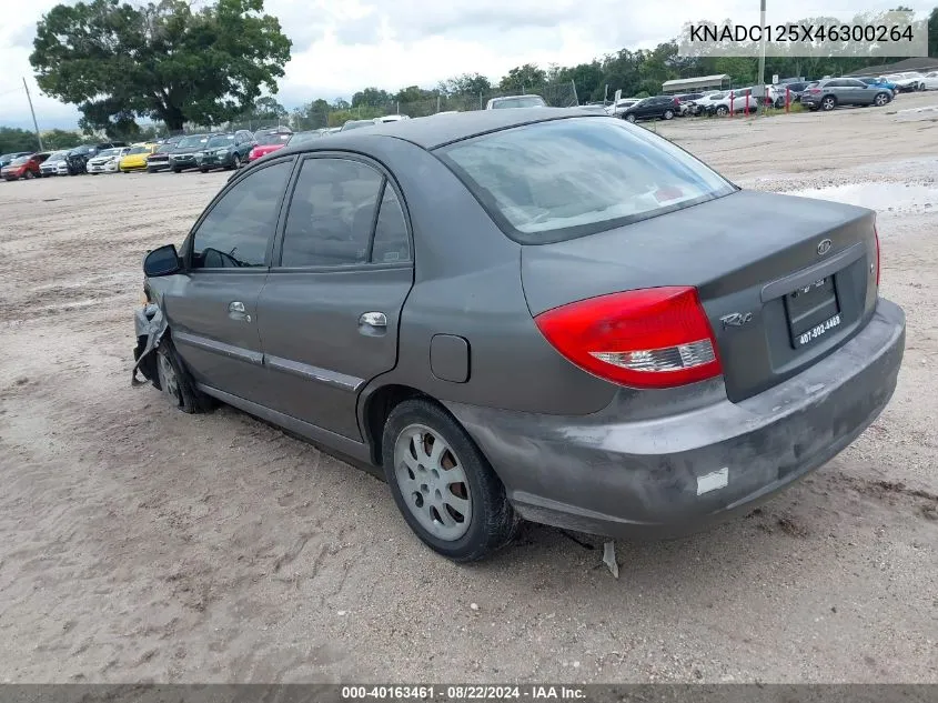 KNADC125X46300264 2004 Kia Rio