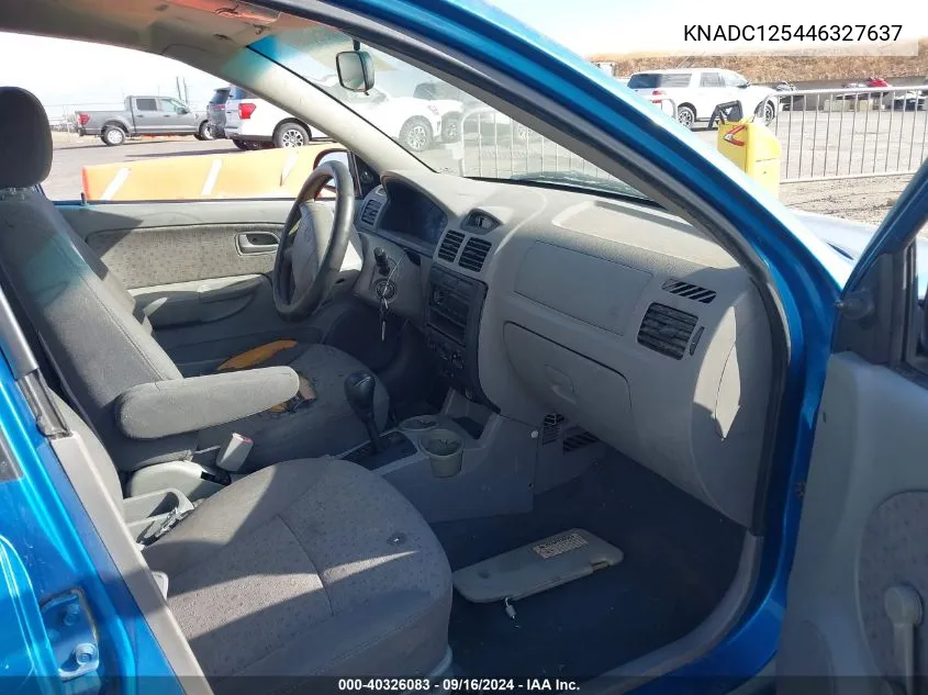 KNADC125446327637 2004 Kia Rio