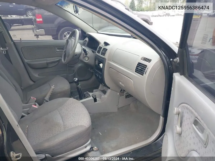 KNADC125956386474 2005 Kia Rio