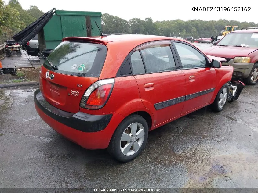 KNADE243196452162 2009 Kia Rio5 Sx