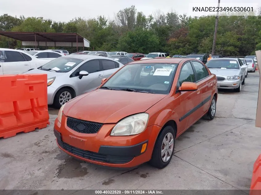 KNADE223496530601 2009 Kia Rio Lx