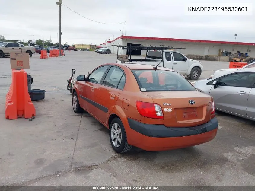 KNADE223496530601 2009 Kia Rio Lx