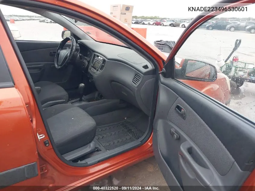 KNADE223496530601 2009 Kia Rio Lx