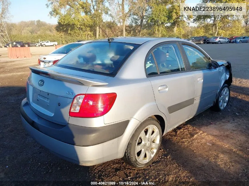 KNADE223896495948 2009 Kia Rio Sx