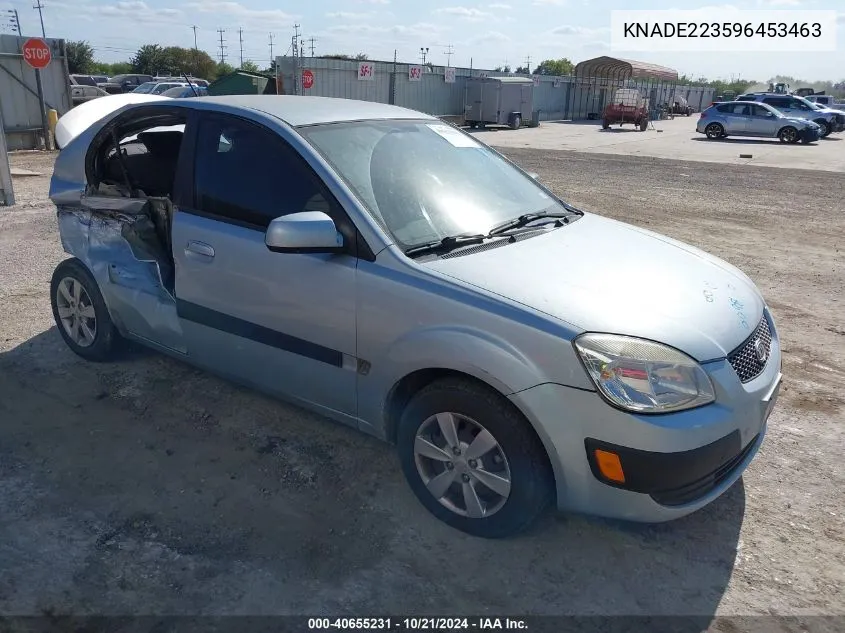 2009 Kia Rio Lx VIN: KNADE223596453463 Lot: 40655231