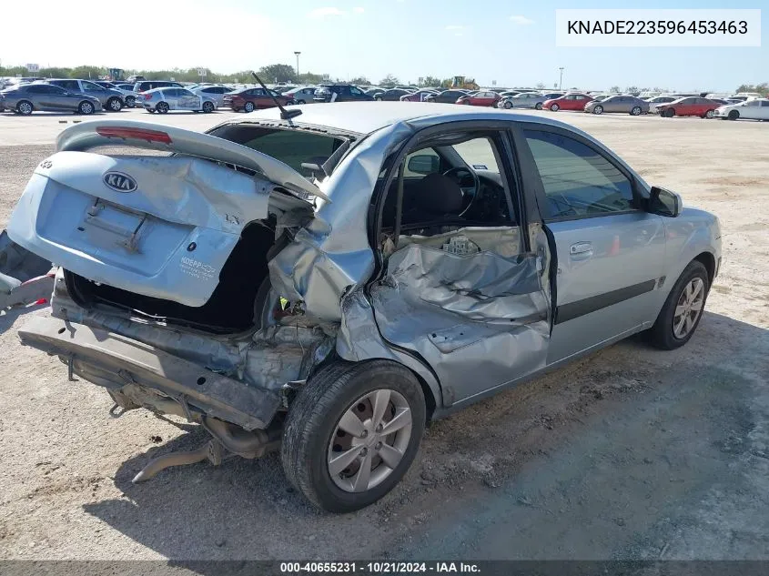 KNADE223596453463 2009 Kia Rio Lx