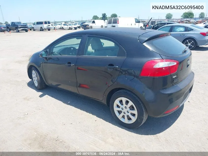 KNADM5A32C6095400 2012 Kia Rio5 Lx