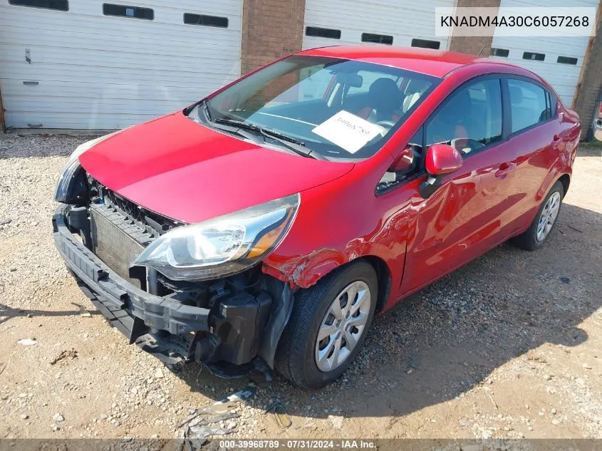 KNADM4A30C6057268 2012 Kia Rio Lx