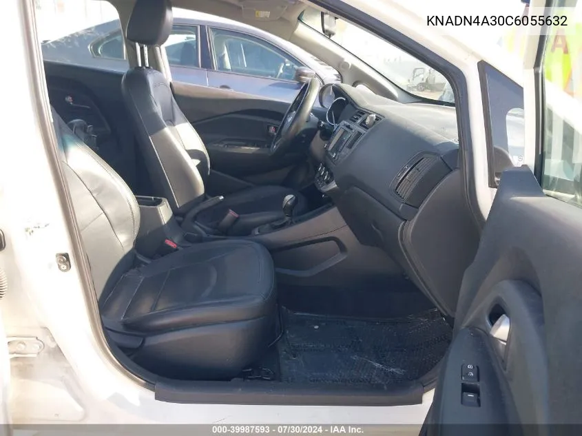 KNADN4A30C6055632 2012 Kia Rio Sx