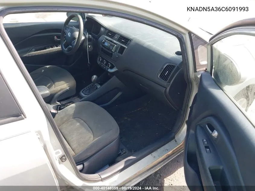 KNADN5A36C6091993 2012 Kia Rio5 Ex