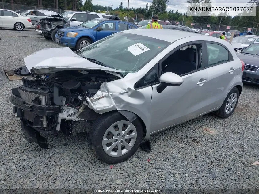 KNADM5A36C6037676 2012 Kia Rio5 Lx