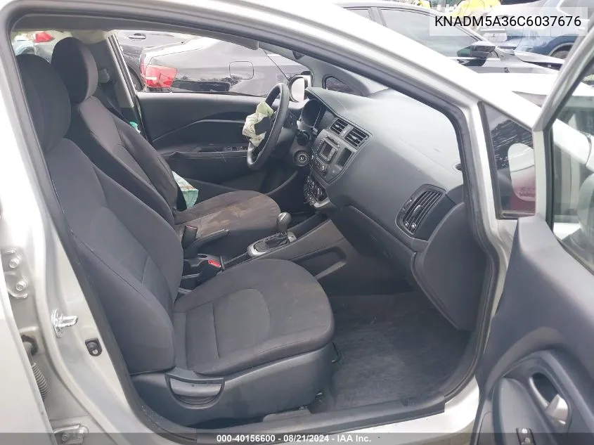 KNADM5A36C6037676 2012 Kia Rio5 Lx