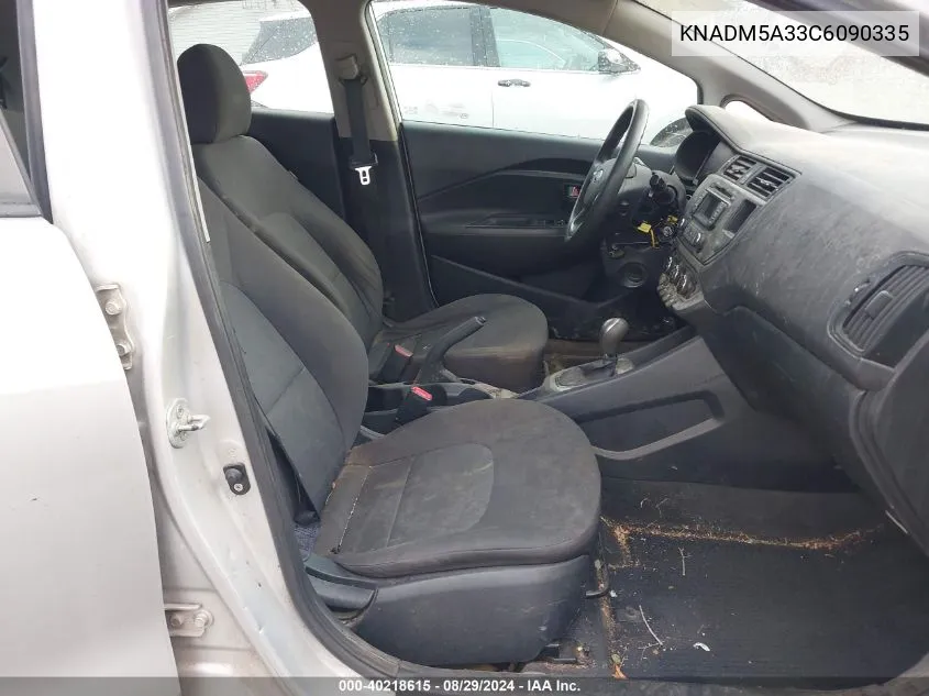 KNADM5A33C6090335 2012 Kia Rio5 Lx