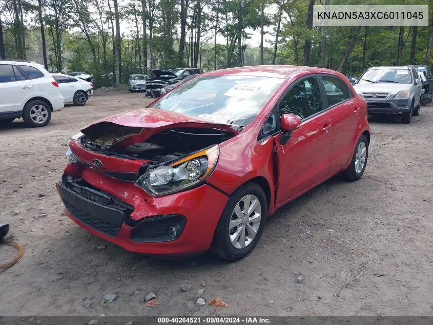 KNADN5A3XC6011045 2012 Kia Rio Ex/Sx