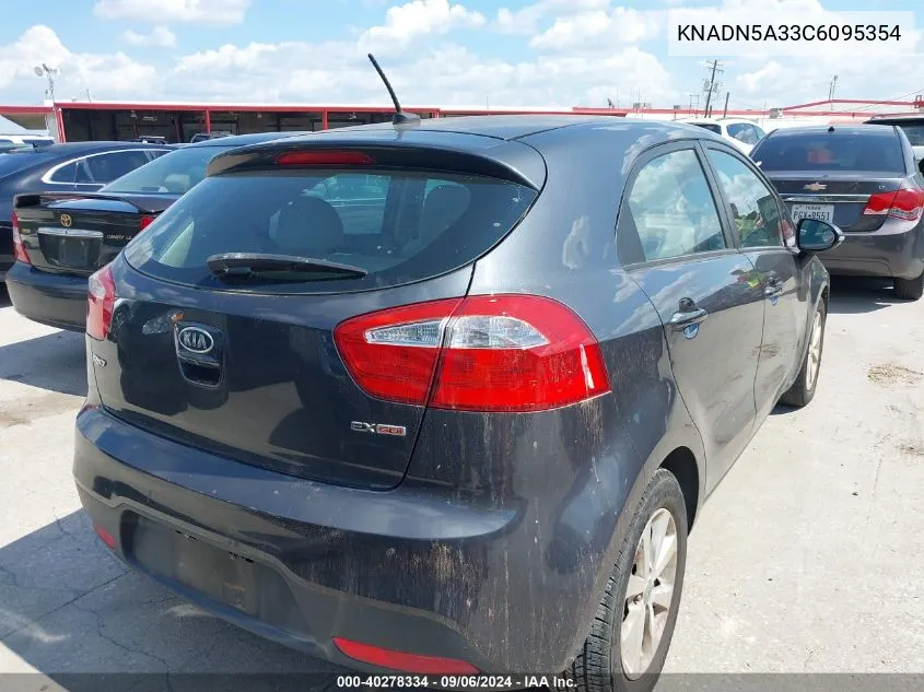 KNADN5A33C6095354 2012 Kia Rio5 Ex