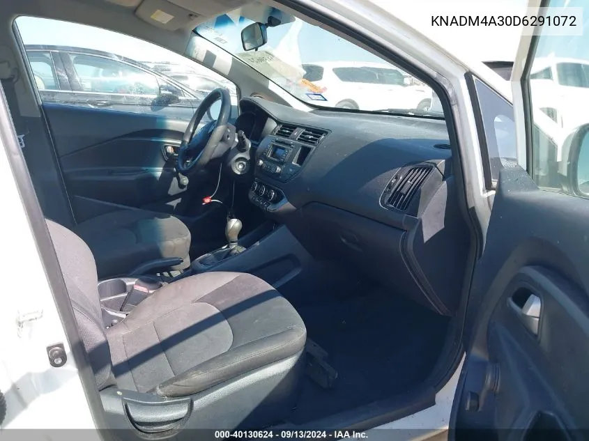 KNADM4A30D6291072 2013 Kia Rio Lx