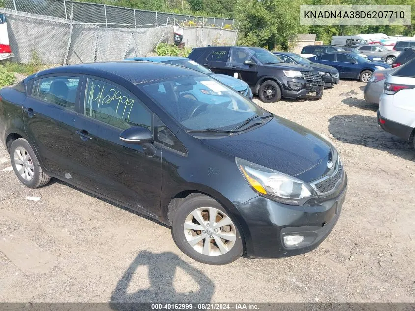 KNADN4A38D6207710 2013 Kia Rio Ex/Sx