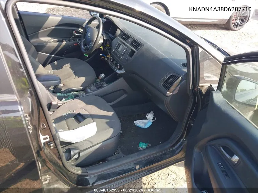 KNADN4A38D6207710 2013 Kia Rio Ex/Sx