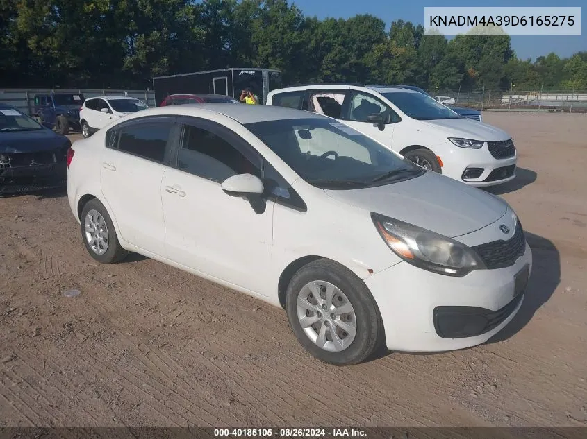 KNADM4A39D6165275 2013 Kia Rio Lx