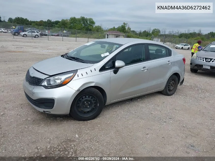 KNADM4A36D6272462 2013 Kia Rio Lx