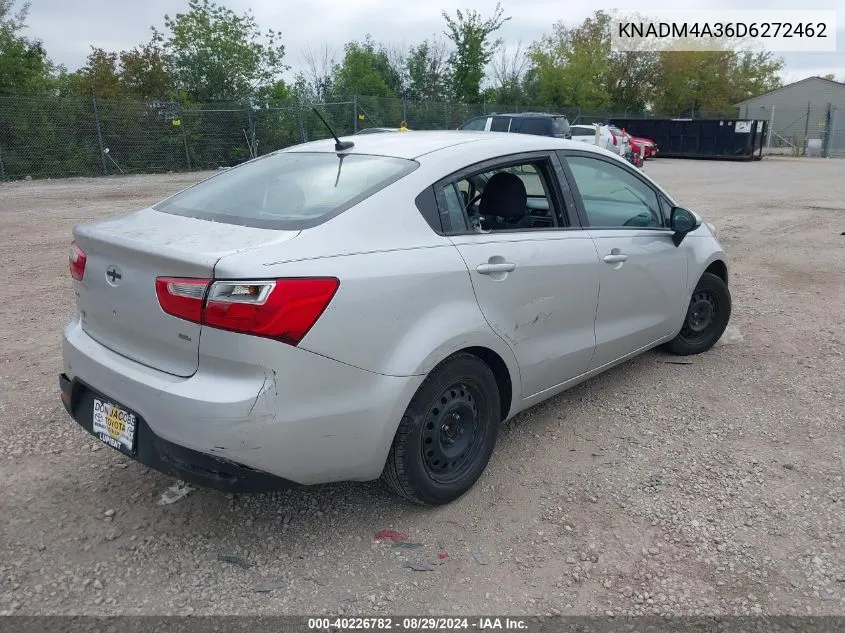 KNADM4A36D6272462 2013 Kia Rio Lx