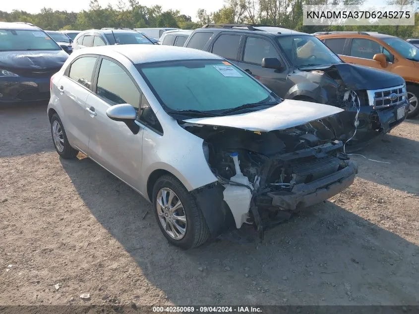 KNADM5A37D6245275 2013 Kia Rio Lx