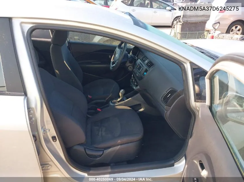 KNADM5A37D6245275 2013 Kia Rio Lx