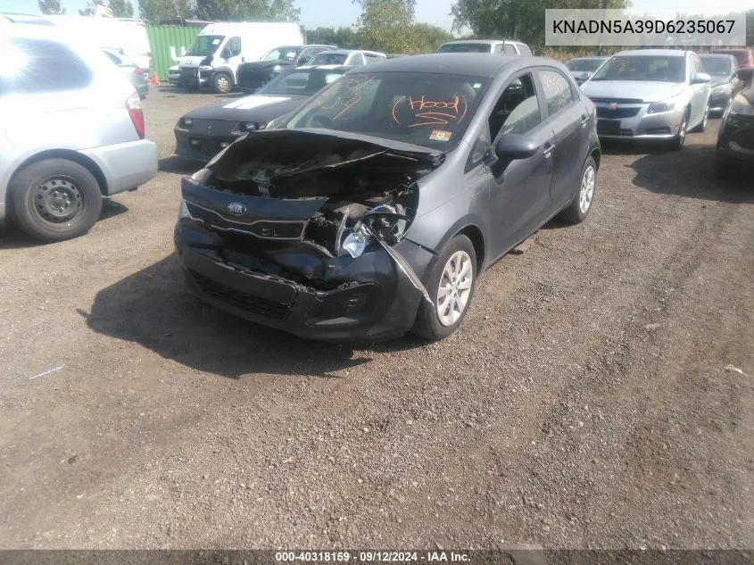 KNADN5A39D6235067 2013 Kia Rio Ex