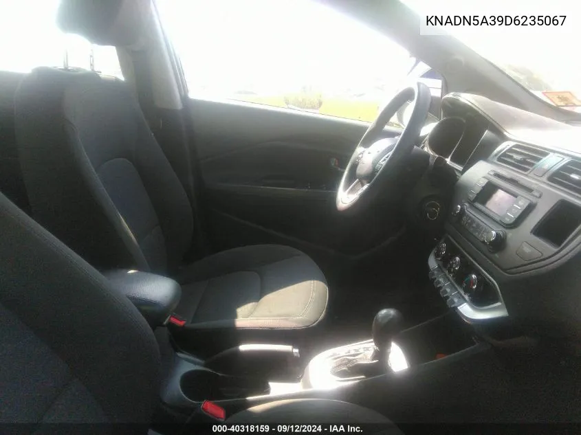 KNADN5A39D6235067 2013 Kia Rio Ex