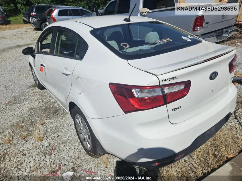 KNADM4A38D6293636 2013 Kia Rio