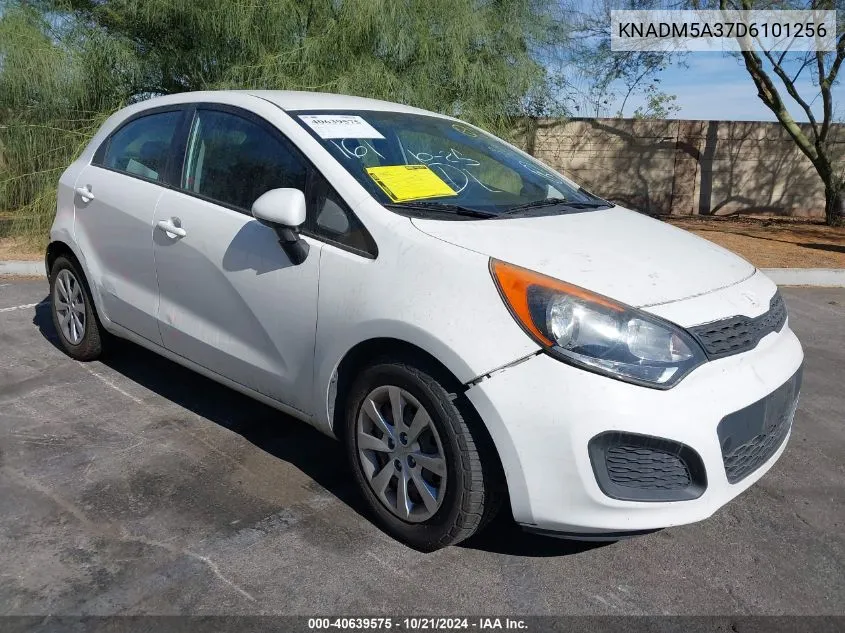 KNADM5A37D6101256 2013 Kia Rio Lx