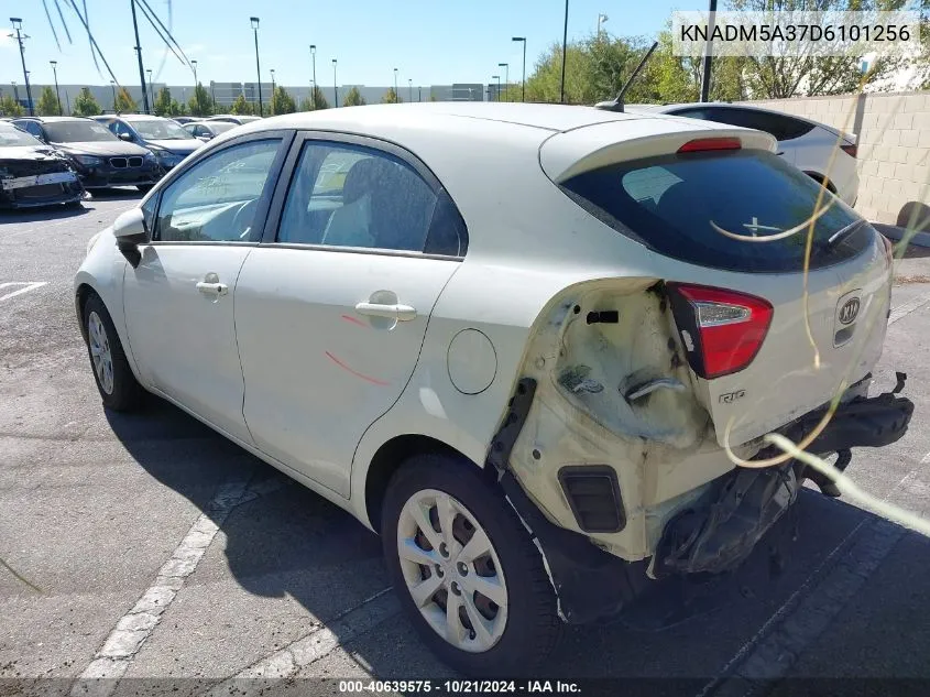 KNADM5A37D6101256 2013 Kia Rio Lx