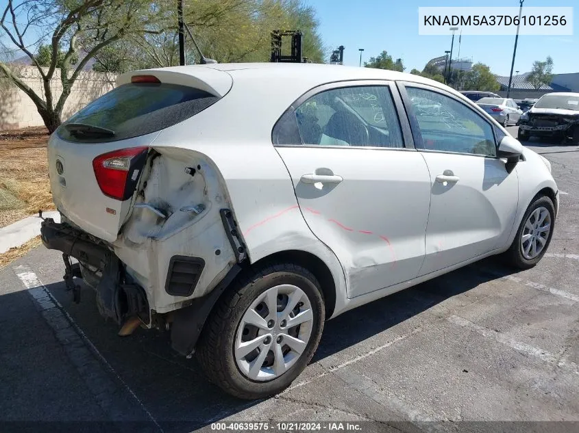 KNADM5A37D6101256 2013 Kia Rio Lx